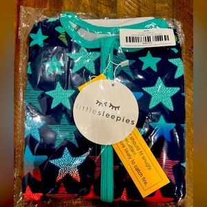 NWT Little Sleepies Zippy 12-18m